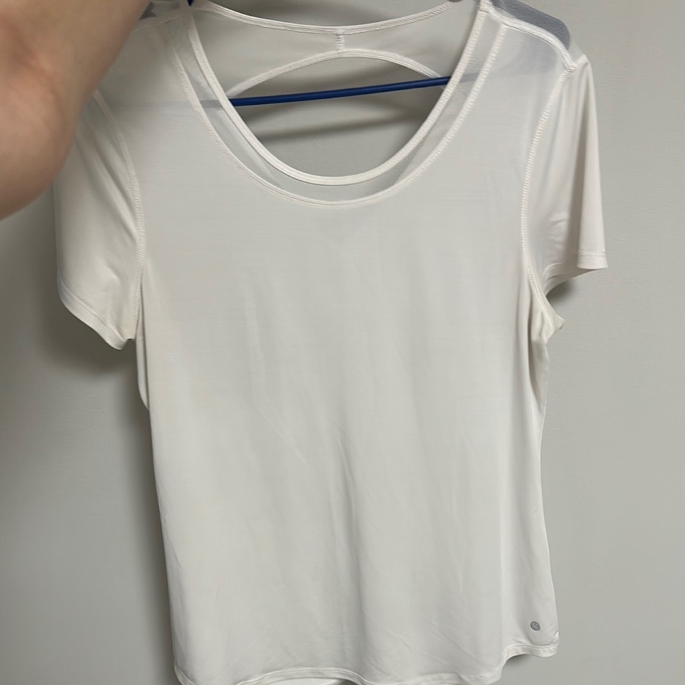Classic White Women's Top